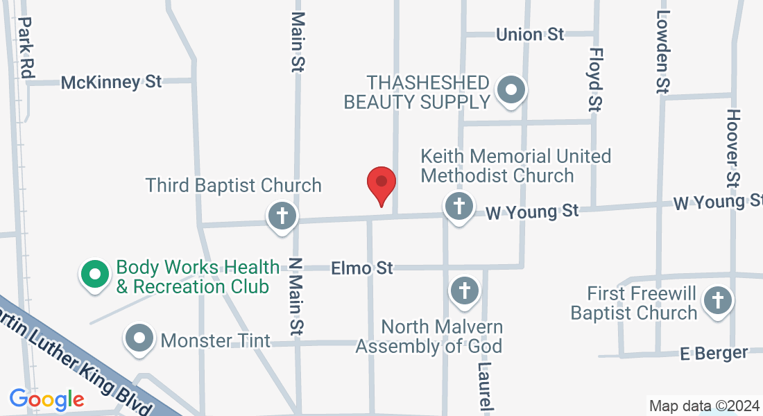 602 Baker St, Malvern, AR 72104, USA