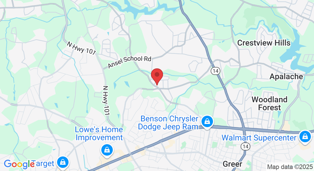 708 Memorial Dr Ext, Greer, SC 29651, USA