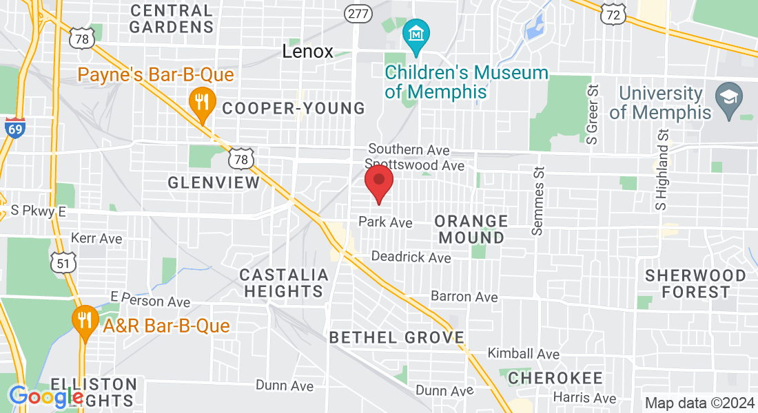 2434 Brooklyn Ave, Memphis, TN 38114, USA