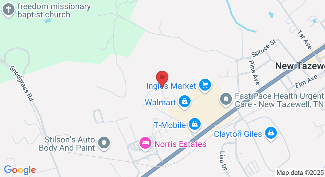 567 Cumberland Gallery St lot 6, New Tazewell, TN 37825, USA
