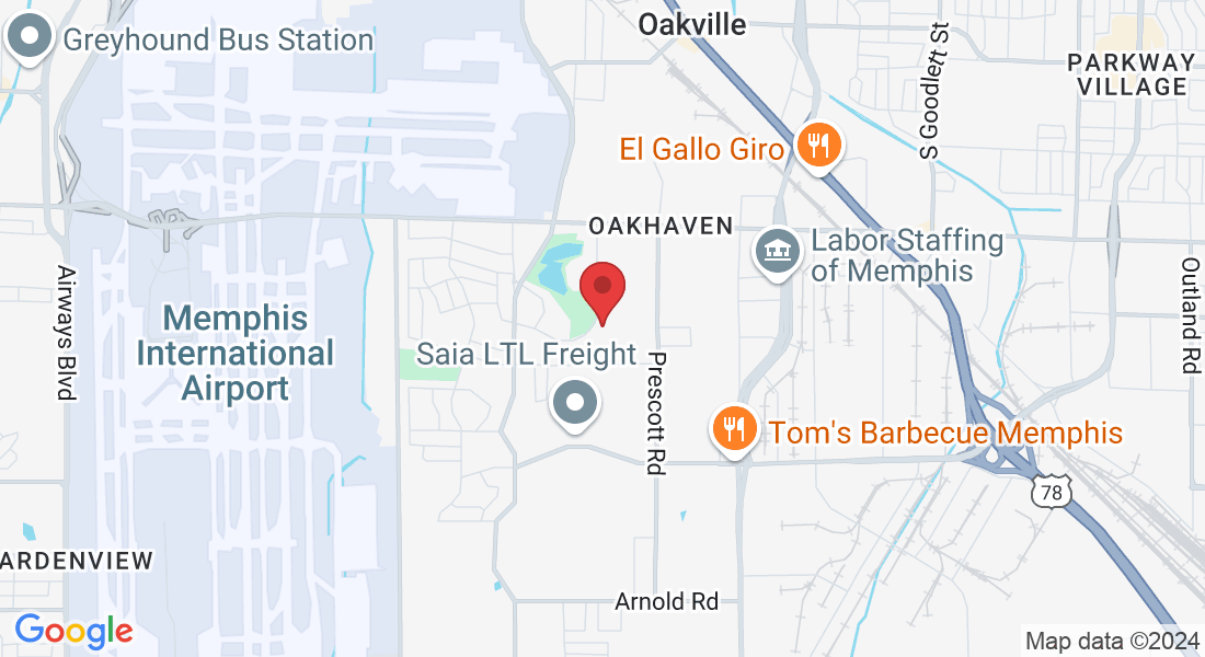3467 Fellowship Lp, Memphis, TN 38118, USA