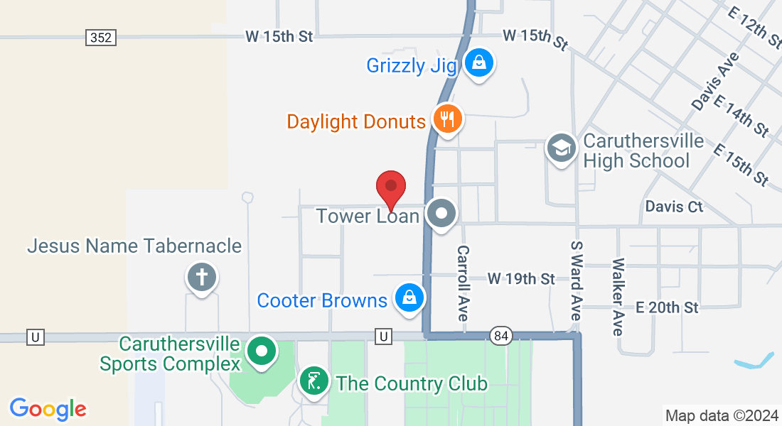 411 N Parkview Dr, Caruthersville, MO 63830, USA