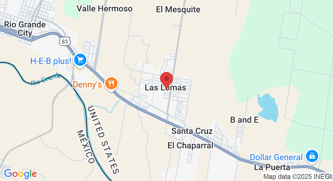 E JUAREZ Blvd, Rio Grande City, TX 78582, USA