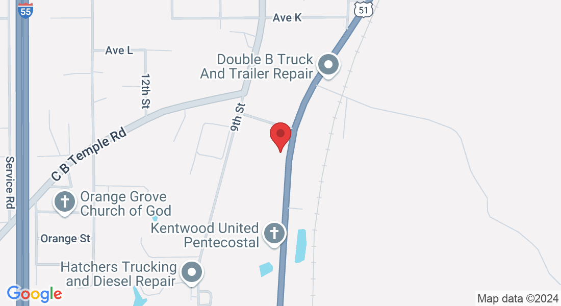 1305 3rd St, Kentwood, LA 70444, USA