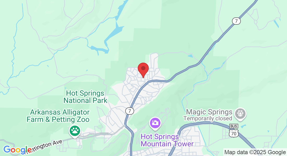 103 Lasalle St, Hot Springs, AR 71901, USA