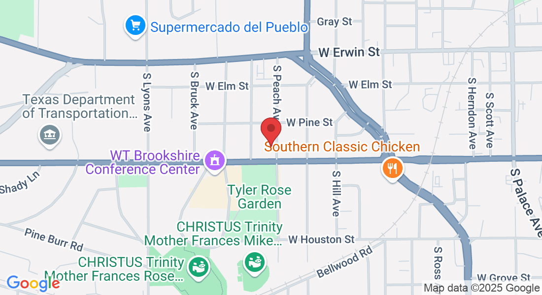 323 S Peach Ave, Tyler, TX 75702, USA