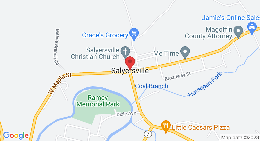 Salyersville, KY 41465, USA