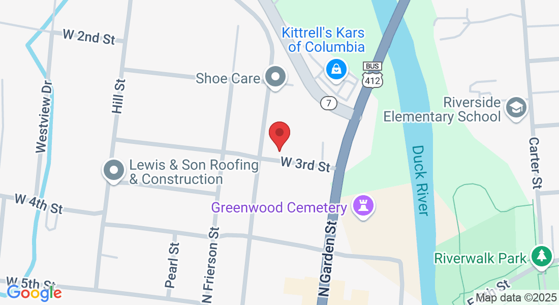 210 W 3rd St, Columbia, TN 38401, USA