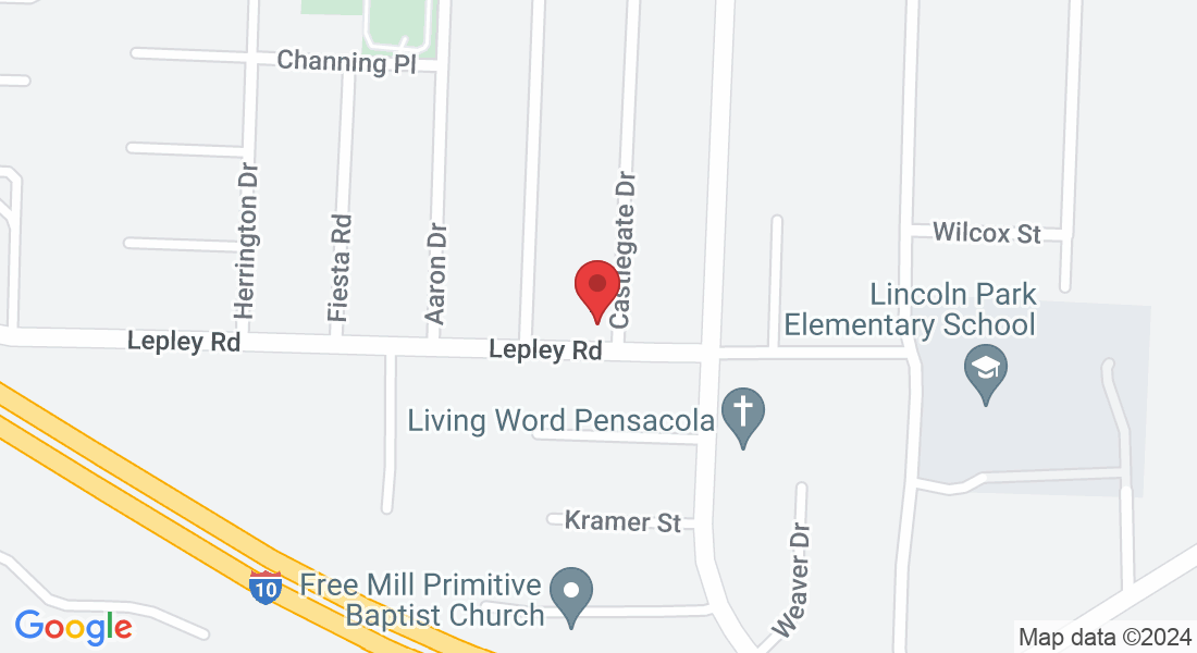 7711 Castlegate Dr, Pensacola, FL 32534, USA