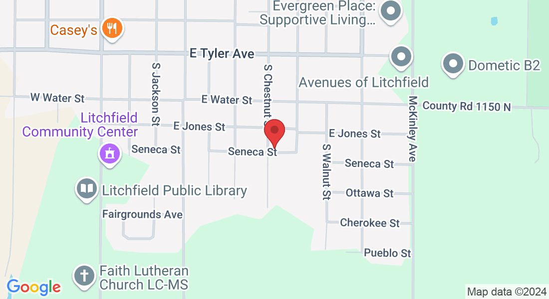 1020 S Chestnut St, Litchfield, IL 62056, USA