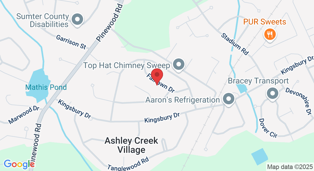 1304 Fairlawn Dr, Sumter, SC 29154, USA