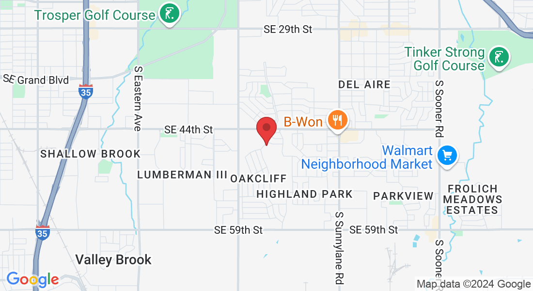 4808 Creekwood Dr, Oklahoma City, OK 73135, USA