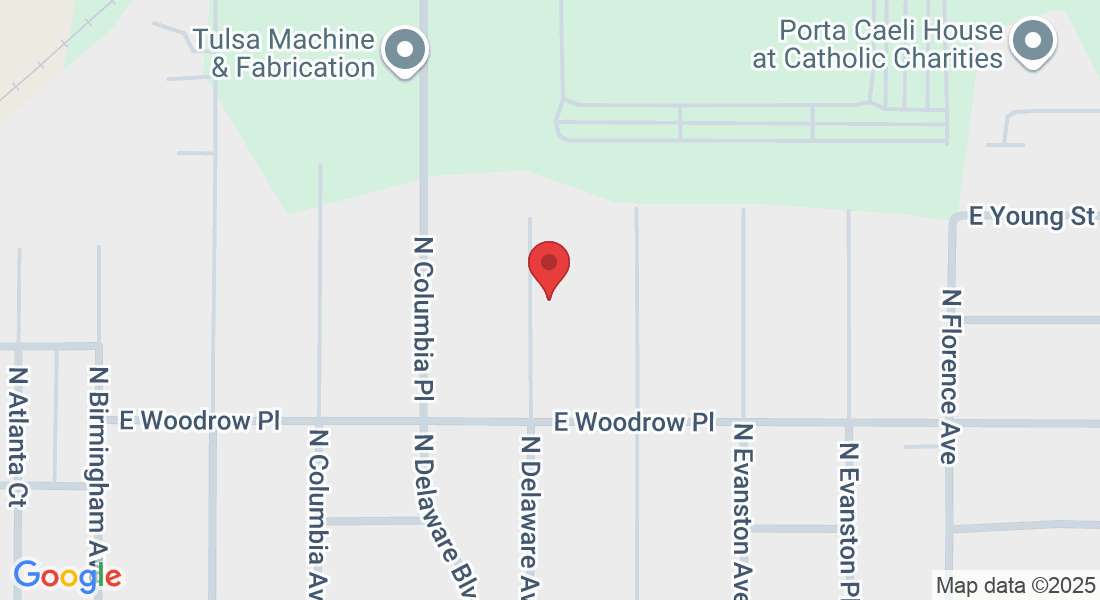 2225 N Delaware Ave, Tulsa, OK 74110, USA