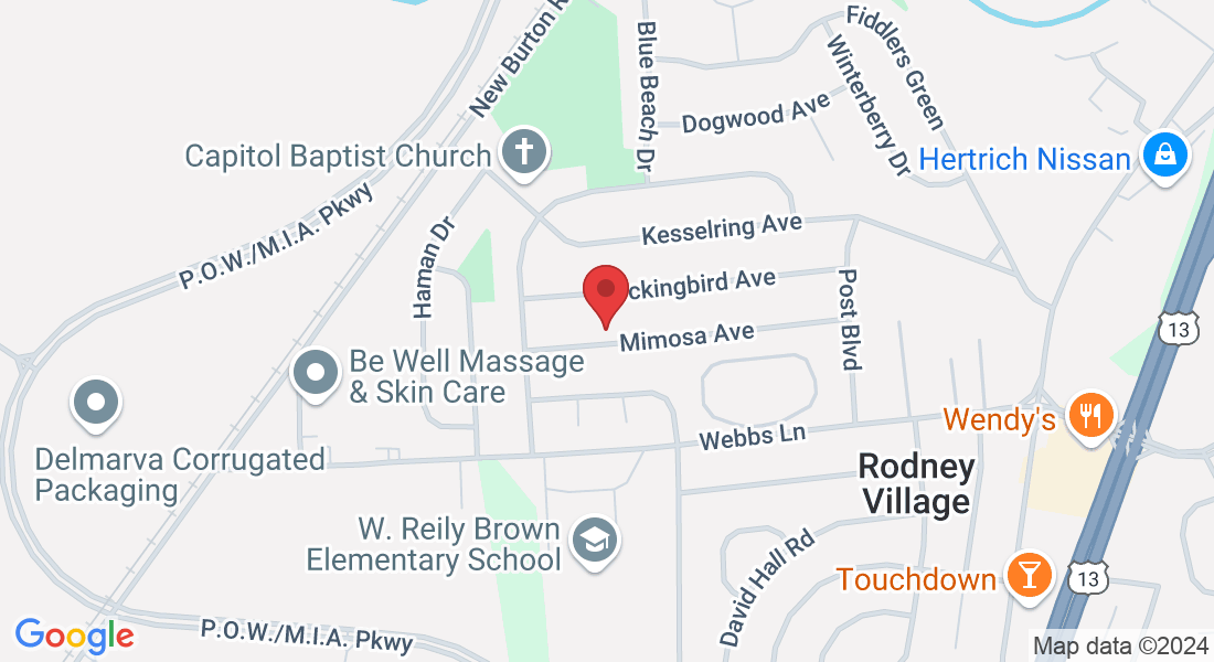 369 Mimosa Ave, Dover, DE 19904, USA