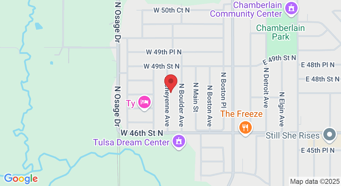 4661 N Cheyenne Ave, Tulsa, OK 74126, USA