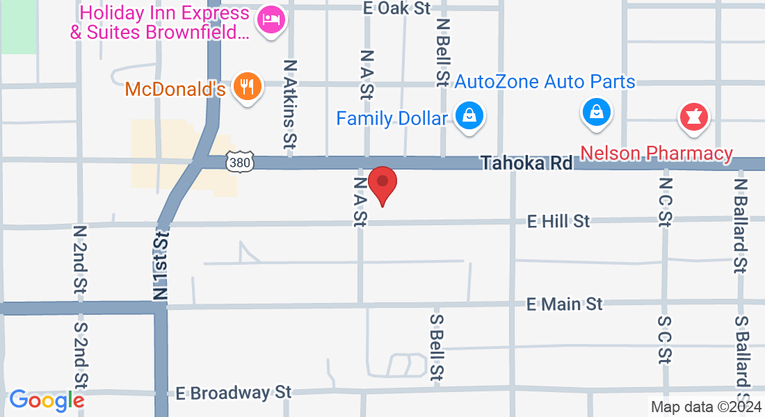 409 E Hill St, Brownfield, TX 79316, USA