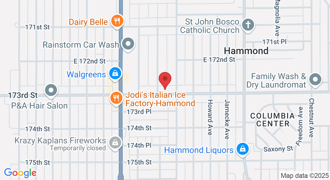929 173rd St, Hammond, IN 46324, USA