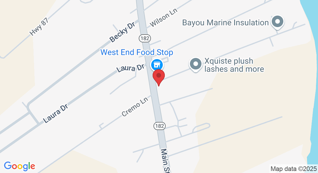 100 Riverview Dr, Patterson, LA 70392, USA