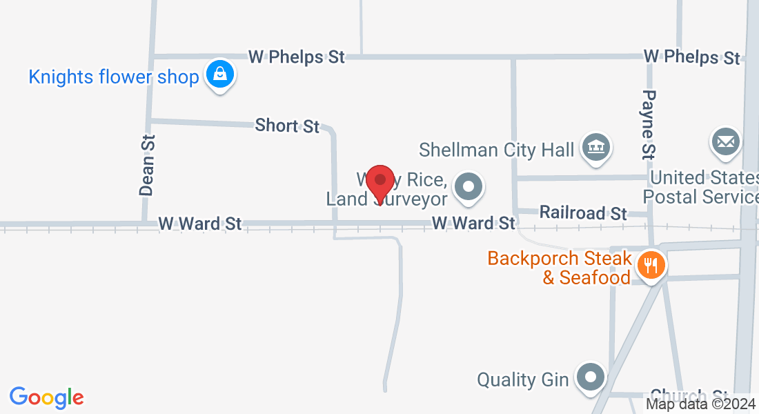 1363 W Ward St, Shellman, GA 39886, USA