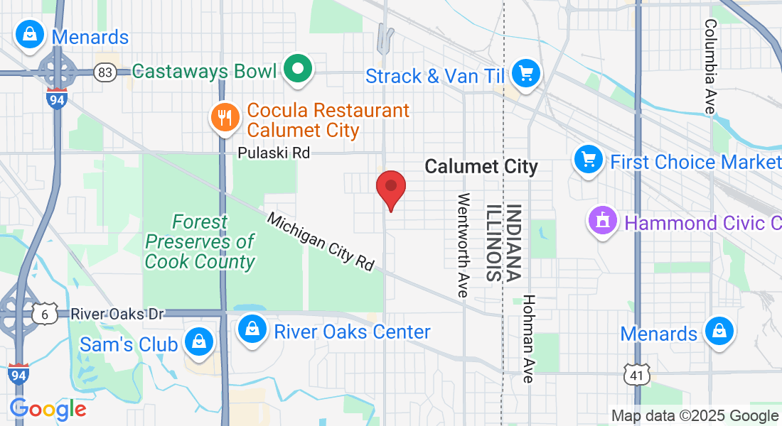 531 157th St, Calumet City, IL 60409, USA