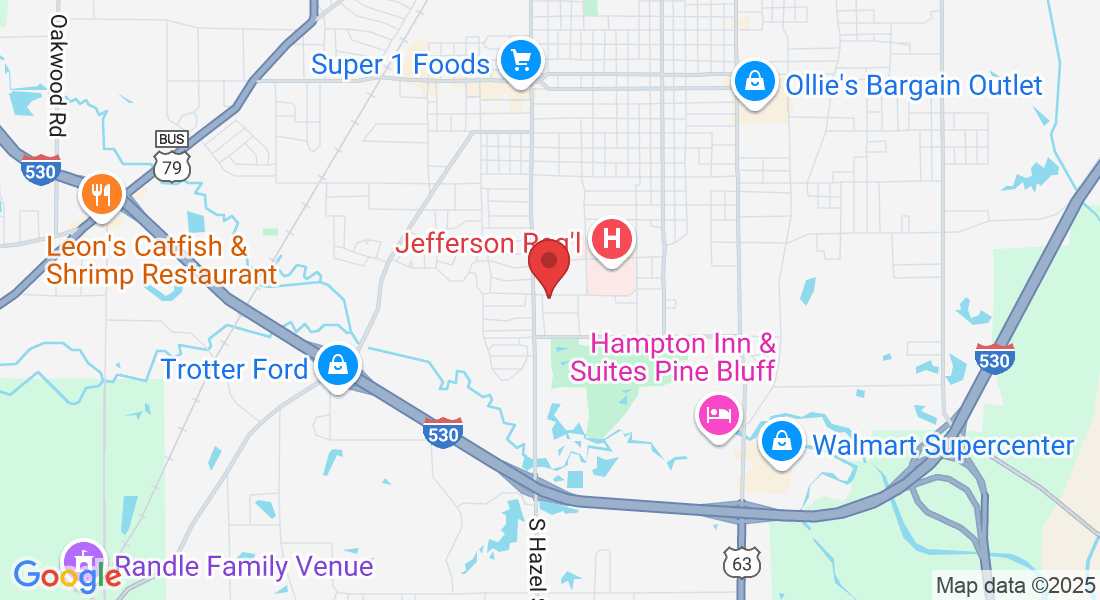 2004 W 42nd Ave, Pine Bluff, AR 71603, USA
