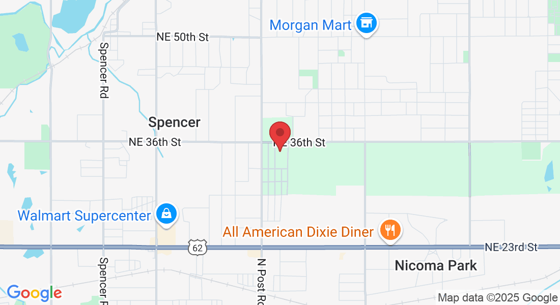 3599 Wright Ave, Spencer, OK 73084, USA
