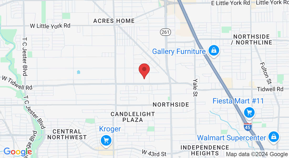 832 Davidson St, Houston, TX 77091, USA