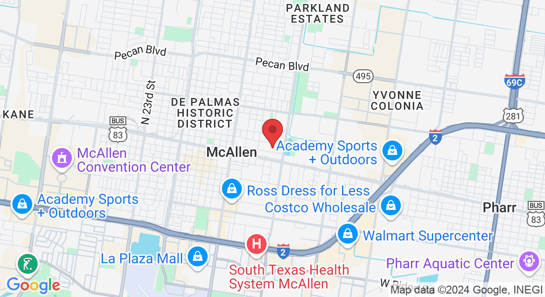 207 N 4th St, McAllen, TX 78501, USA