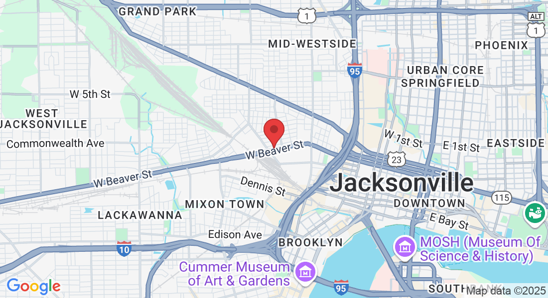 1555 W Beaver St, Jacksonville, FL 32209, USA