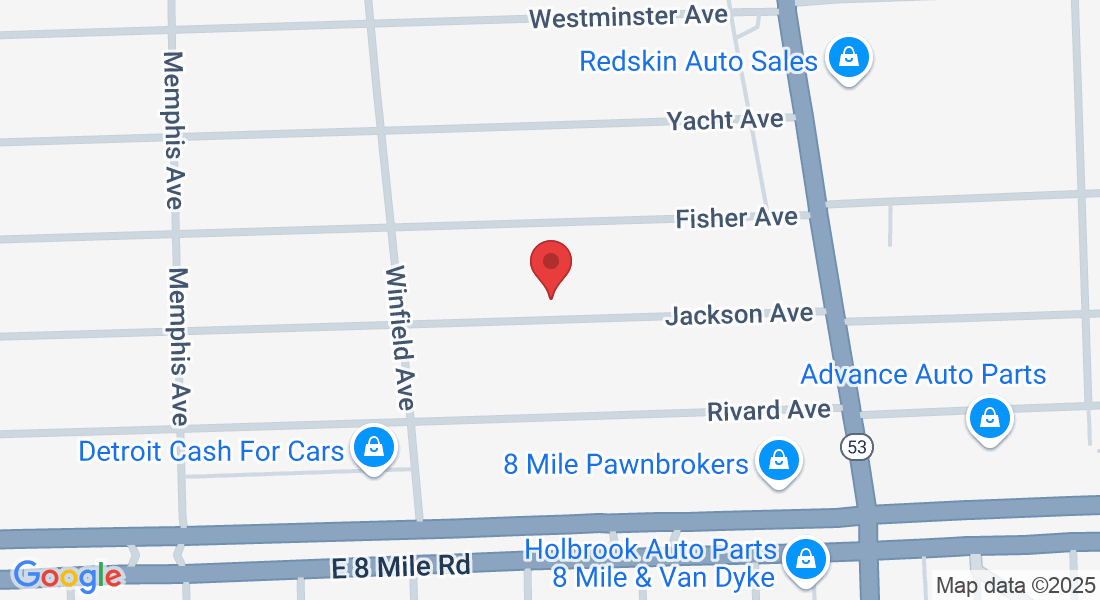 7523 Jackson Ave, Warren, MI 48091, USA