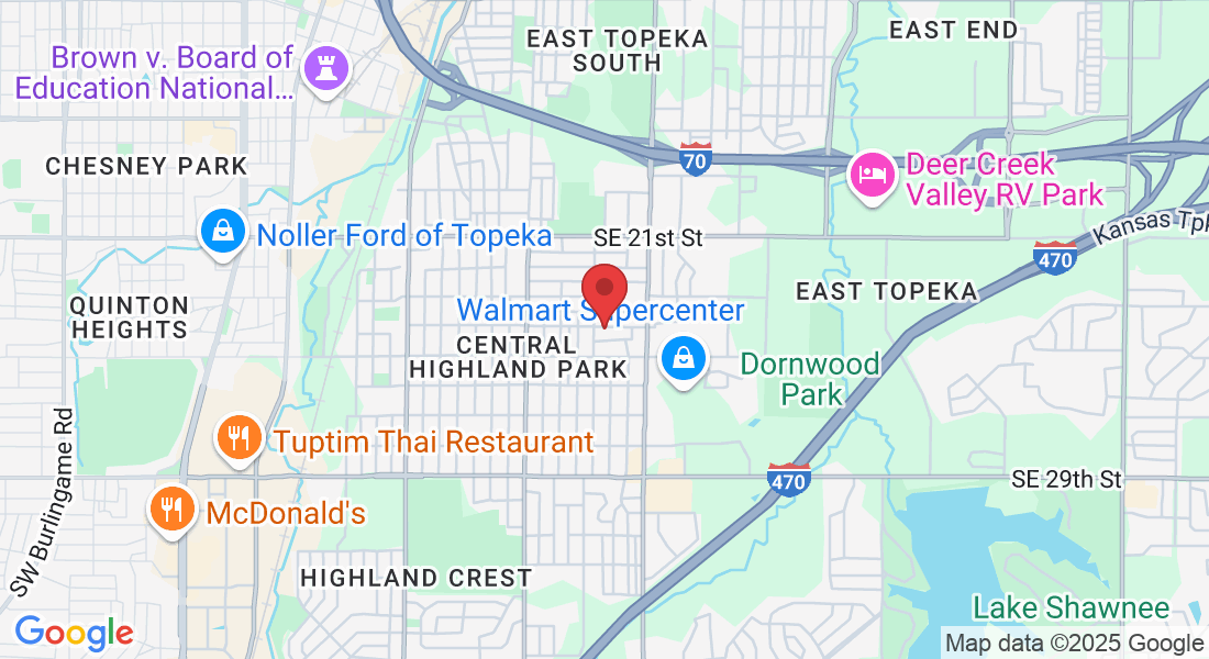 1709 SE 24th St, Topeka, KS 66605, USA