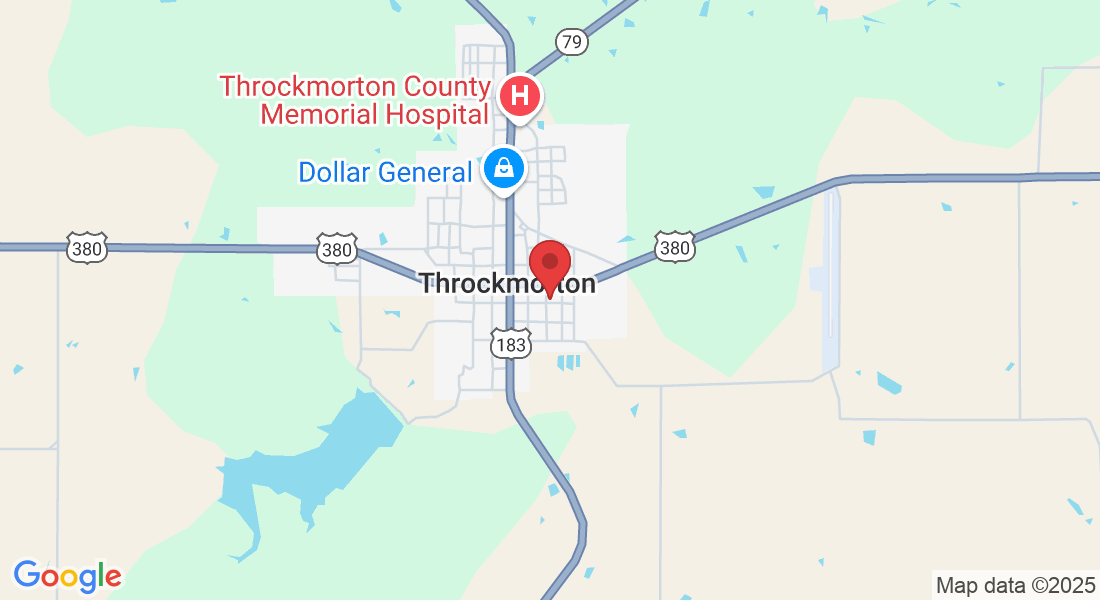 110 S Kirkland Ave, Throckmorton, TX 76483, USA