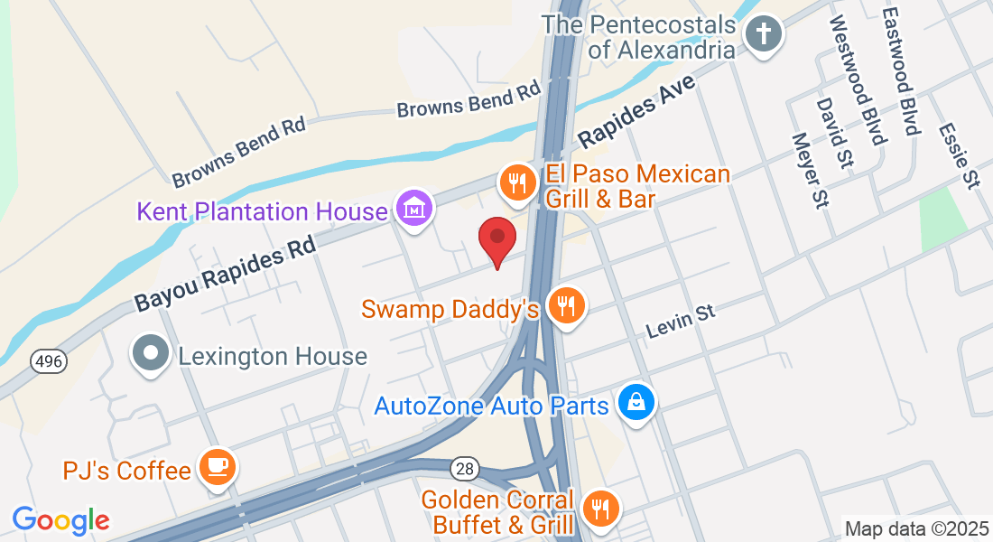 3419 Hynson St, Alexandria, LA 71303, USA