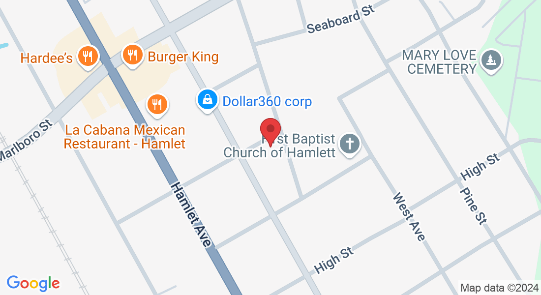 300 Corning St, Hamlet, NC 28345, USA
