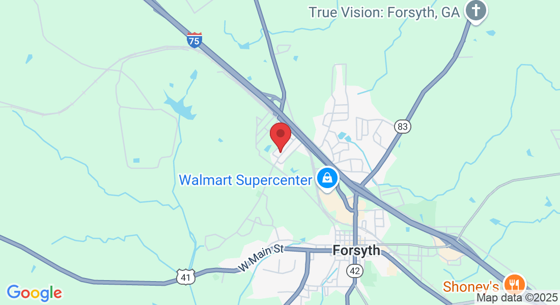 121 Ensign Rd, Forsyth, GA 31029, USA
