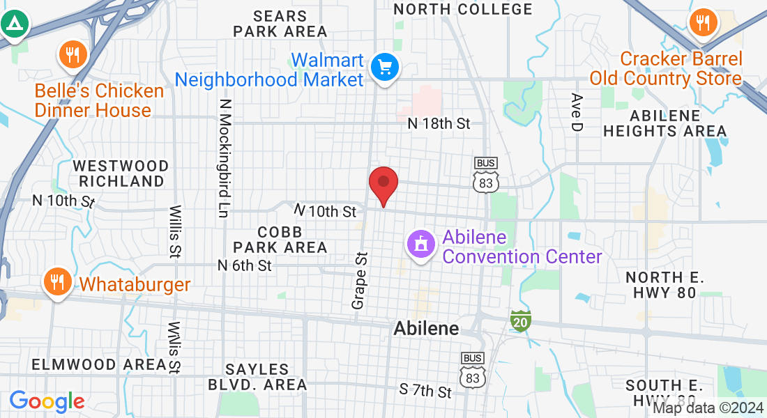 1002 Beech St, Abilene, TX 79601, USA