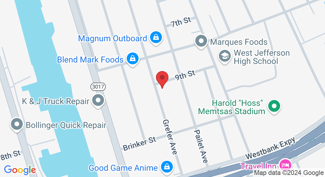729 Grefer Ave, Harvey, LA 70058, USA