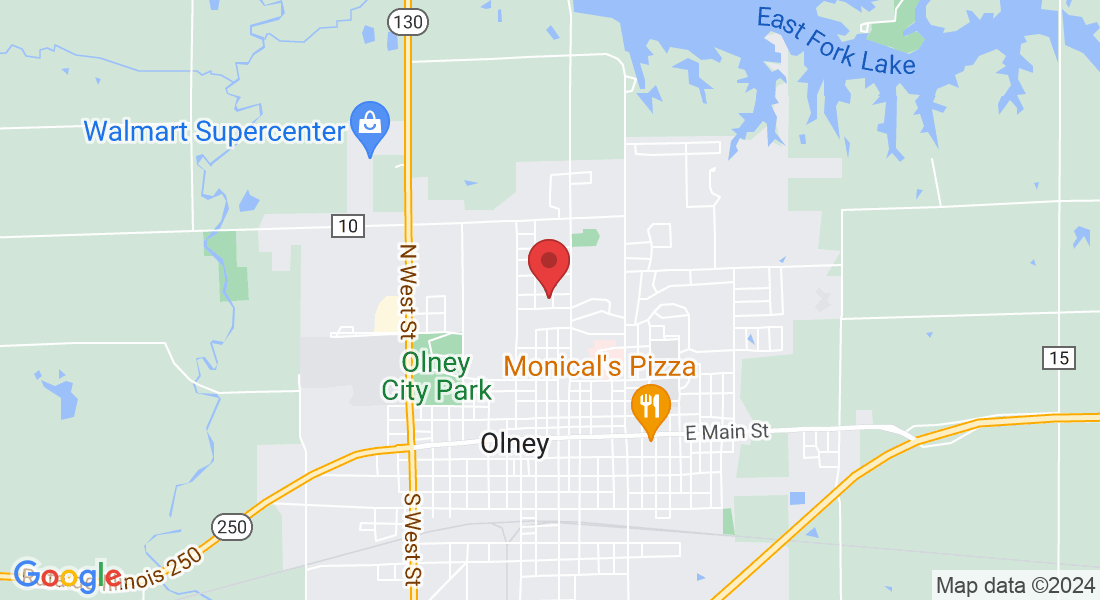 1027 N Morgan St, Olney, IL 62450, USA