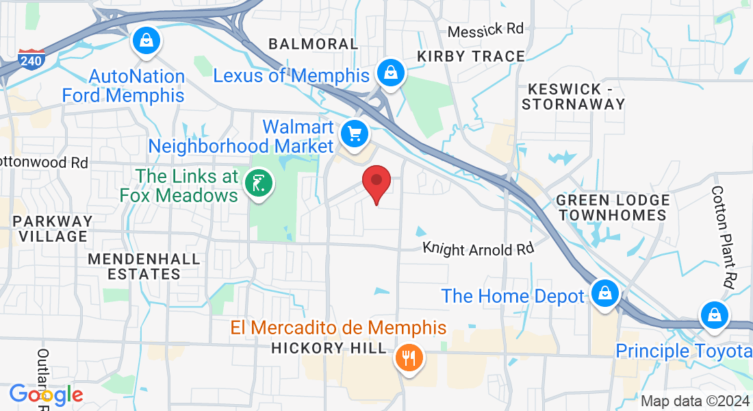3083 Live Oak St, Memphis, TN 38115, USA