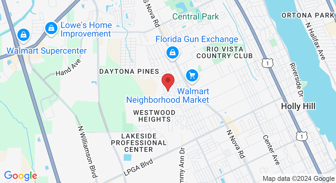 1443 Atlanta Dr, Daytona Beach, FL 32117, USA