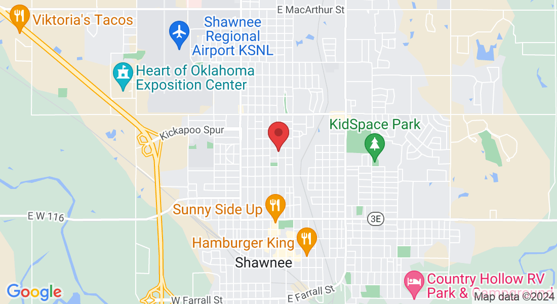 1015 N Broadway Ave, Shawnee, OK 74804, USA