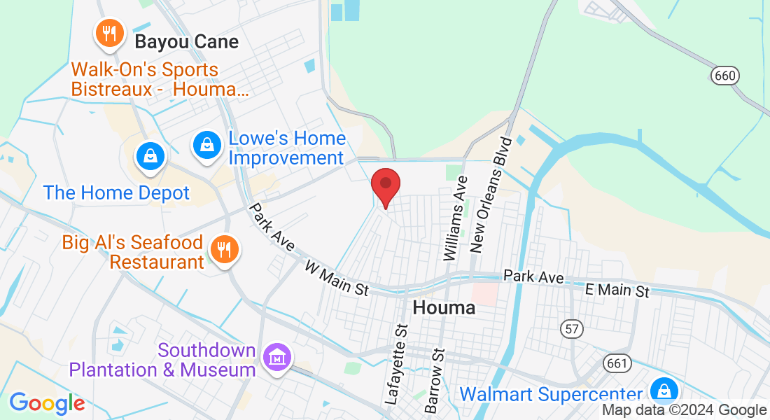 903 Franklin Ave, Houma, LA 70364, USA