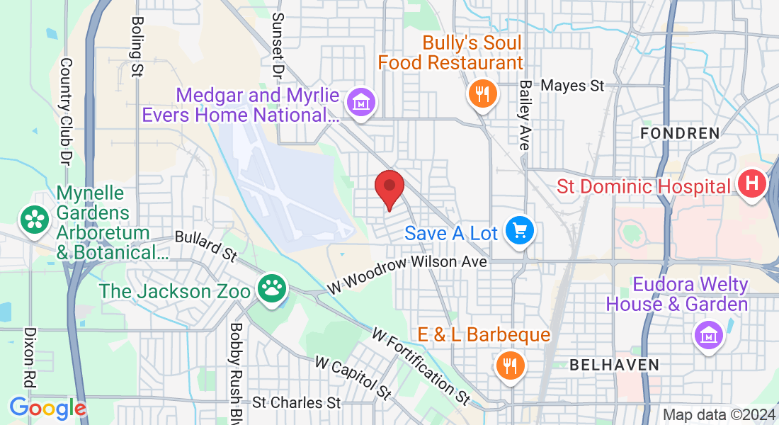 1369 Weeks St, Jackson, MS 39213, USA