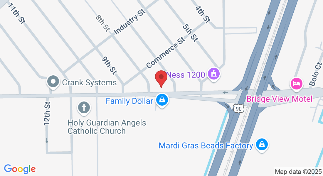 1406 Bridge City Ave, Bridge City, LA 70094, USA
