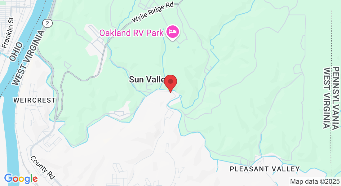 2524 Kings Creek Rd, Weirton, WV 26062, USA