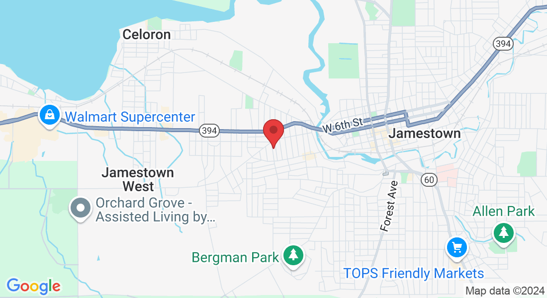 254 Hallock St, Jamestown, NY 14701, USA