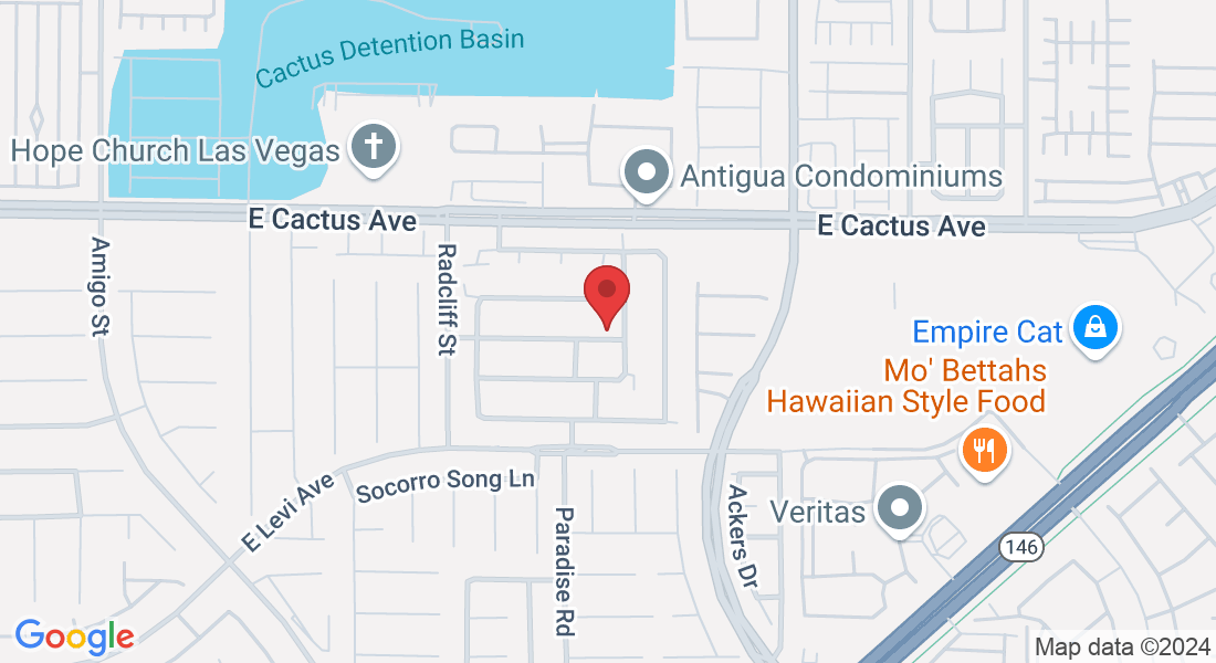 1042 Grand Cerritos Ave, Las Vegas, NV 89183, USA
