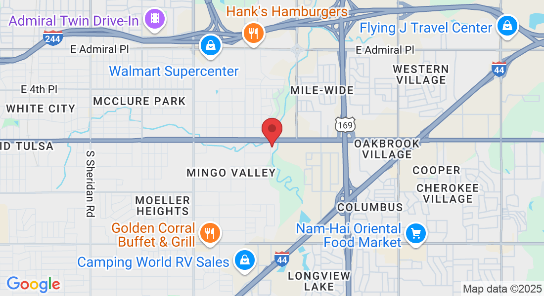 1117 S 93rd E Ave, Tulsa, OK 74112, USA
