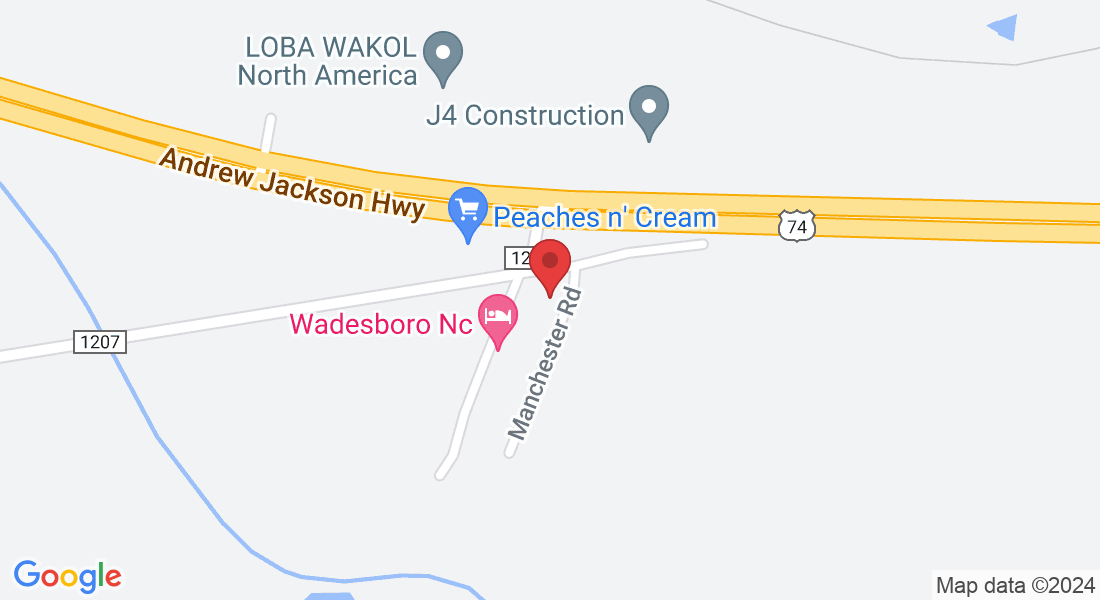 22 Manchester Rd, Wadesboro, NC 28170, USA