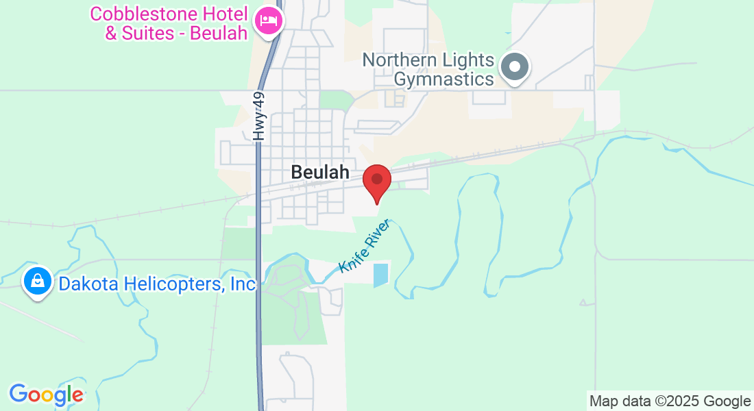 409 5th Ave SE, Beulah, ND 58523, USA
